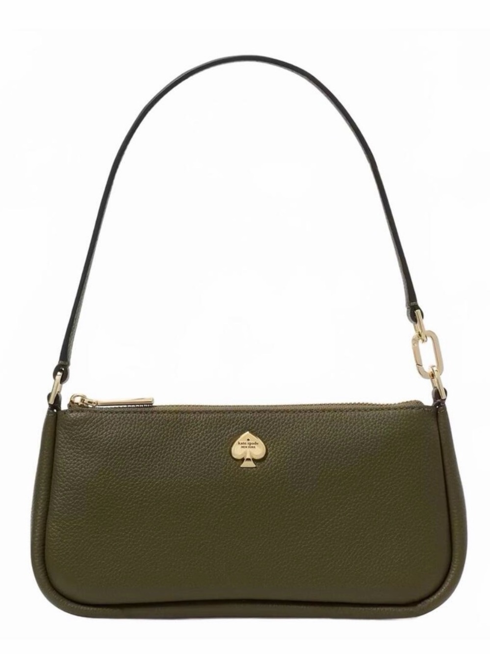 Kate Spade Kayla KK057 Convertible Wristlet SEAWEED NWT